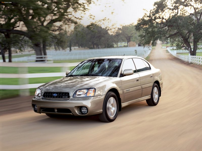 Subaru Outback sedan 2000