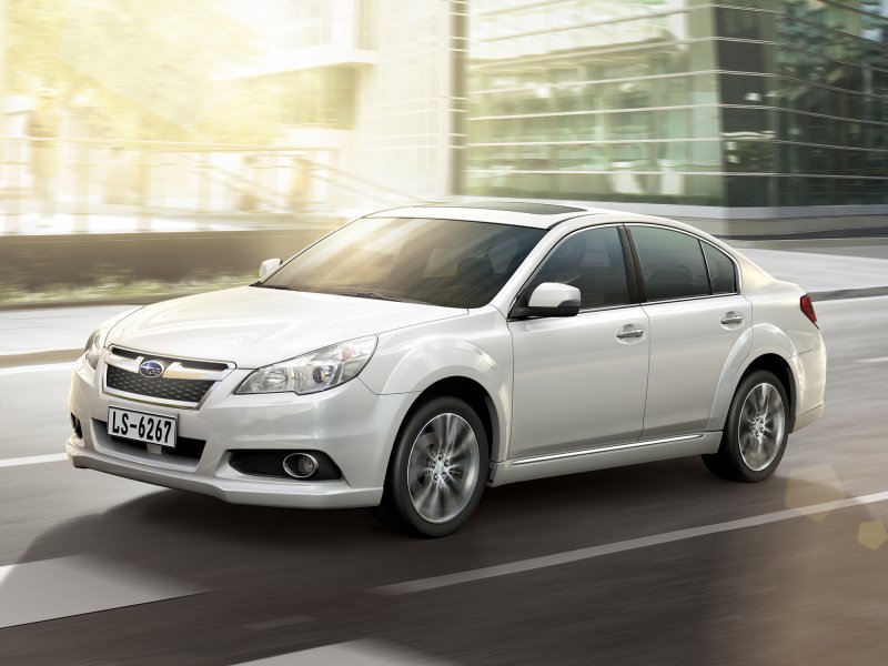 Subaru Outback 3