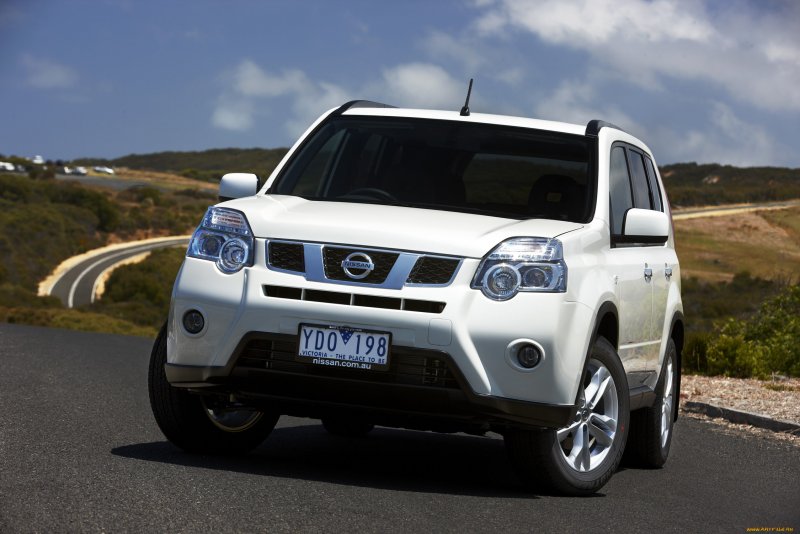 Nissan x-Trail t31 2012