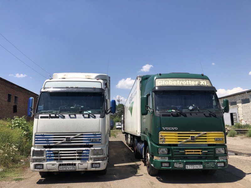 Volvo fh12 98 года