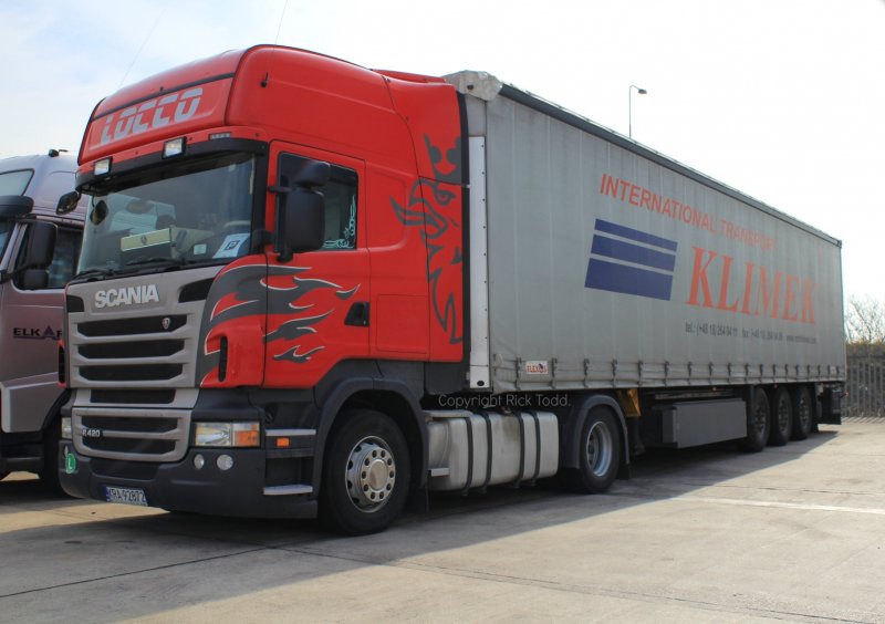 Scania r420 Mega