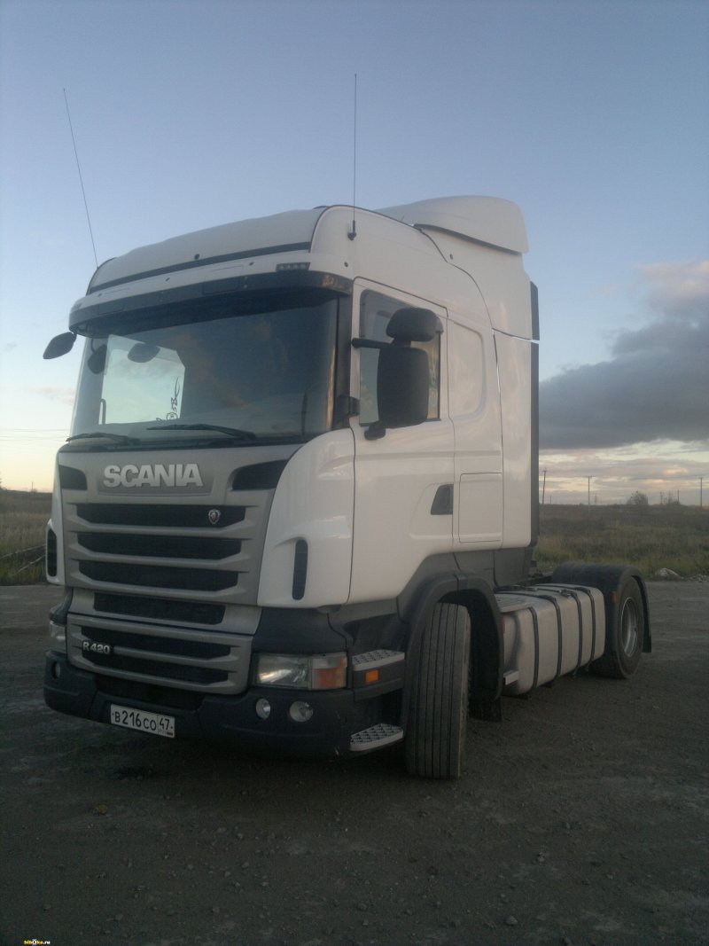 Scania r420