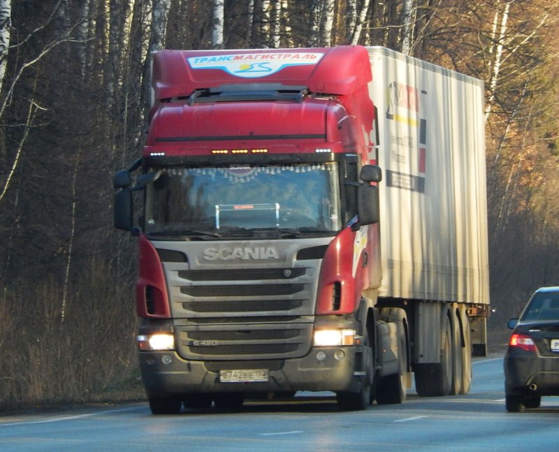 Scania r420 belgruz