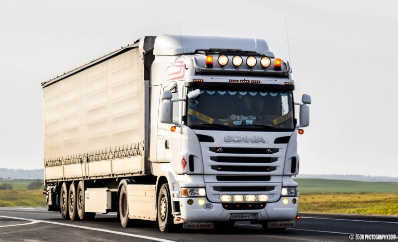 Scania r420