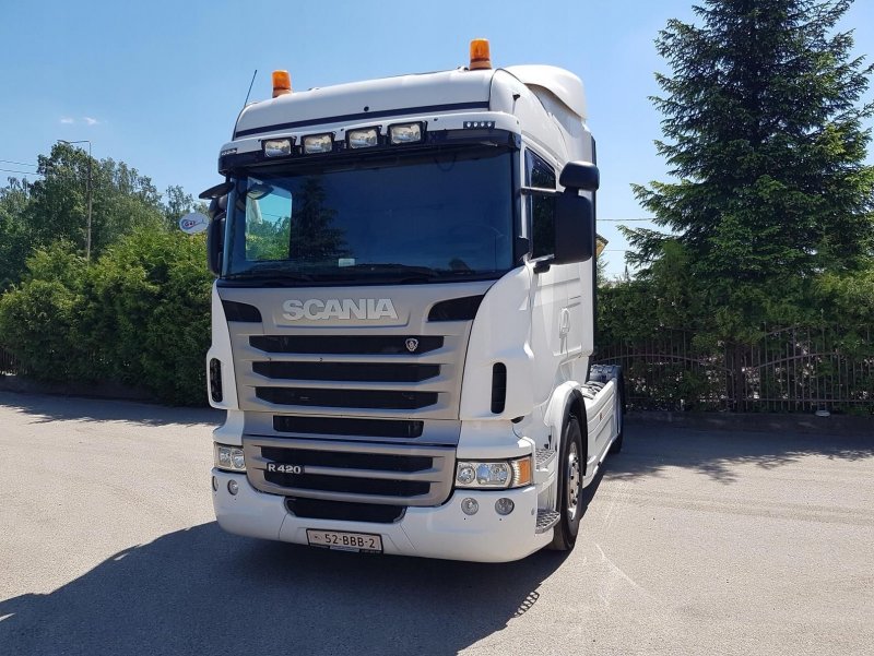 Скания 420 r420