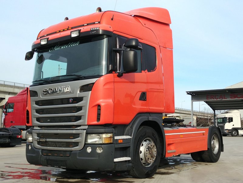 Скания r420 одиночка