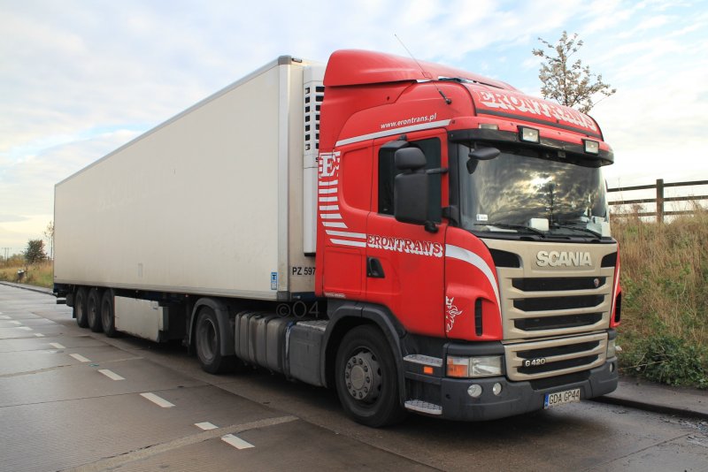 Scania r420 BDF