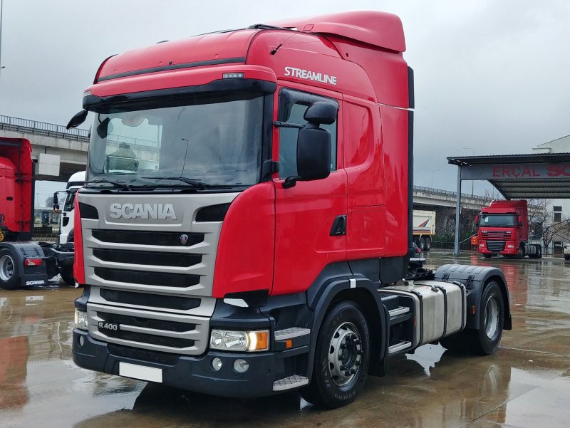 Scania r420 Trasko