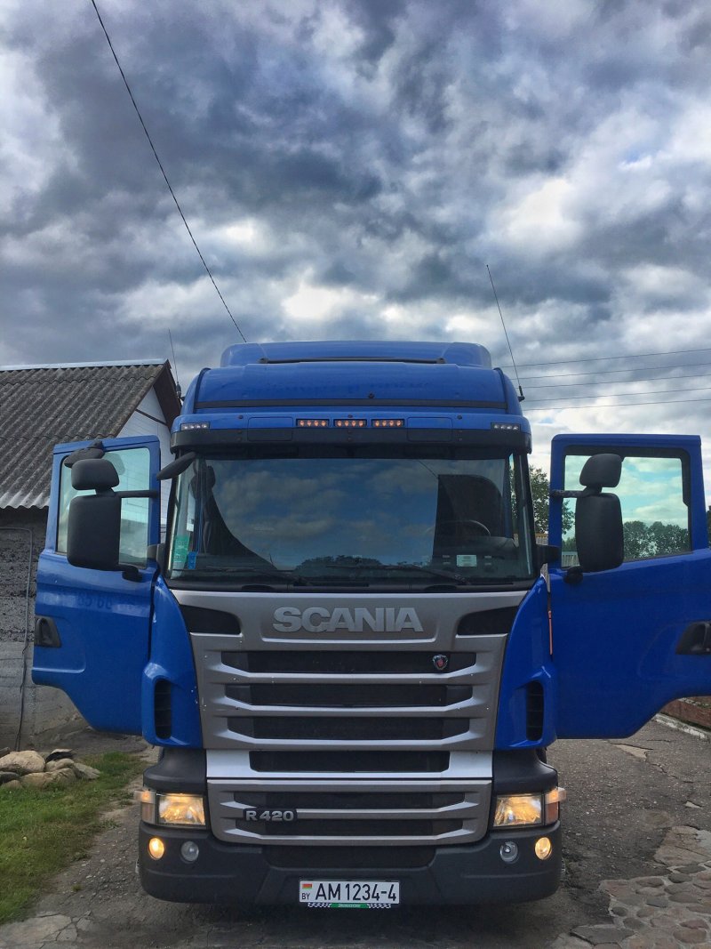 Scania r420 Highline