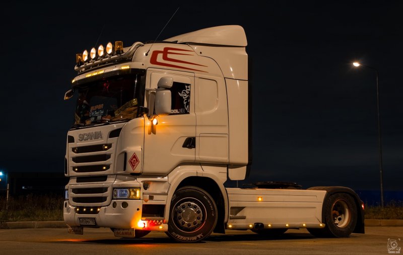 Scania r420 la4x2hna Highline