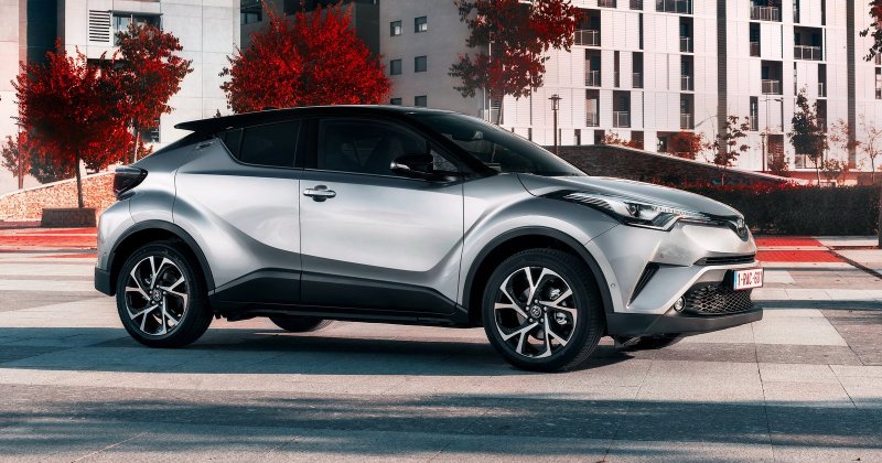 Toyota Ch-r 2017