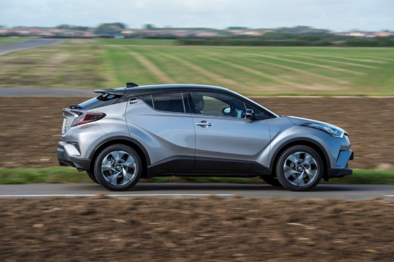 Тойота кроссовер c-HR