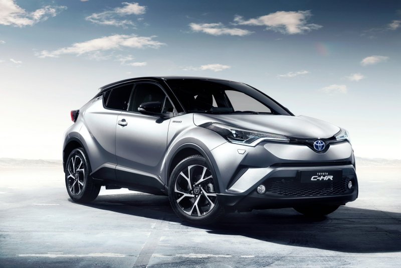 Toyota Chr длина