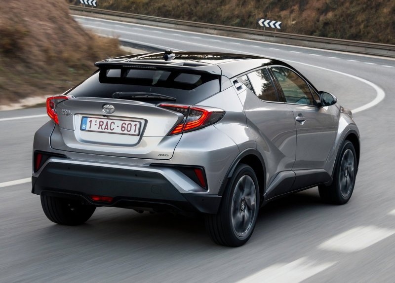 Toyota c-HR Silver SUV