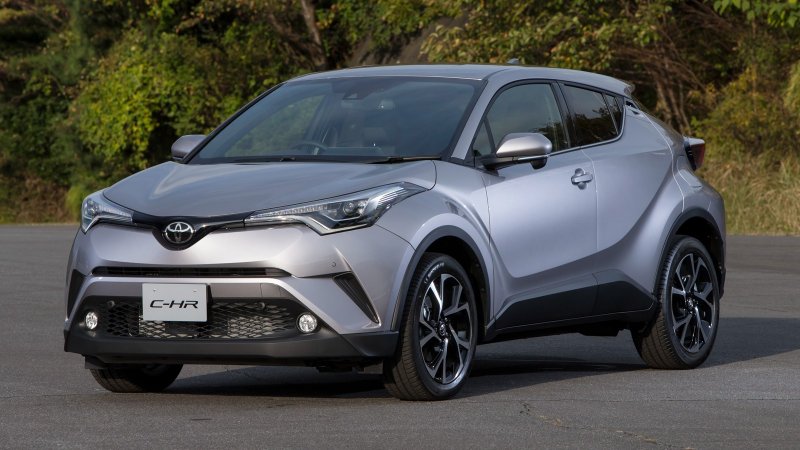 Toyota c-HR 2