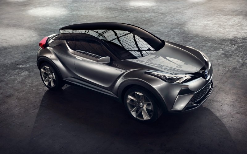 Toyota Chr высота