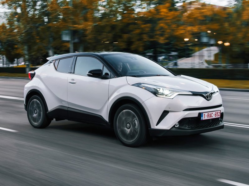Toyota c-HR 2019