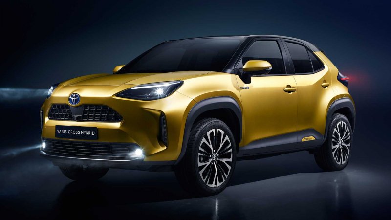 2020 Toyota Yaris Cross Hybrid