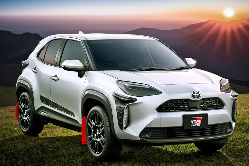 Кроссовера Toyota Yaris Cross.