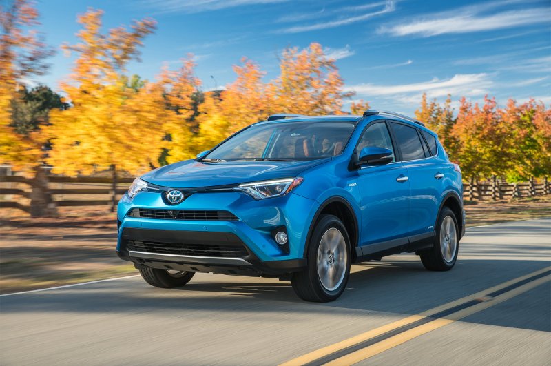 Toyota rav4 Hybrid
