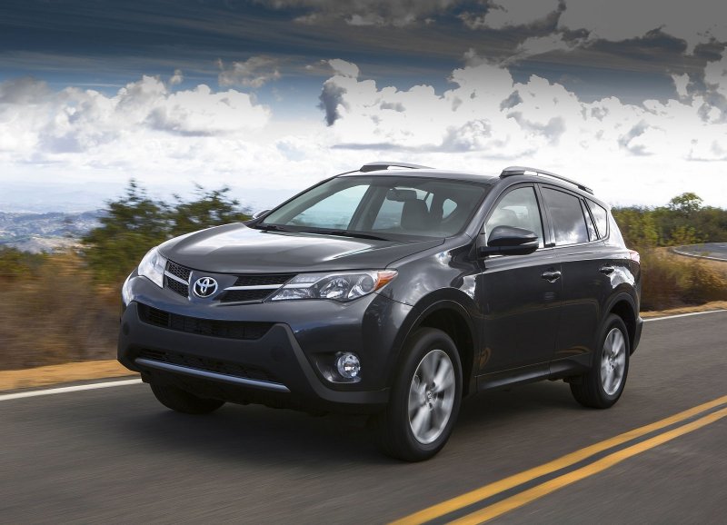 Toyota rav4 4 поколение