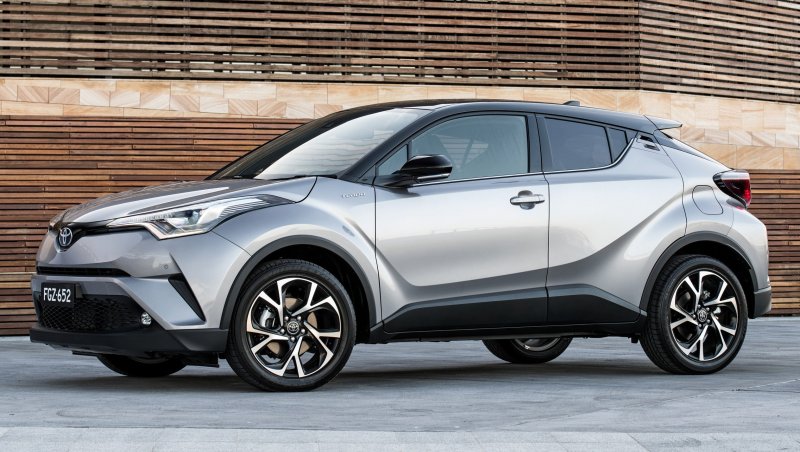 Тойота c-HR 2017