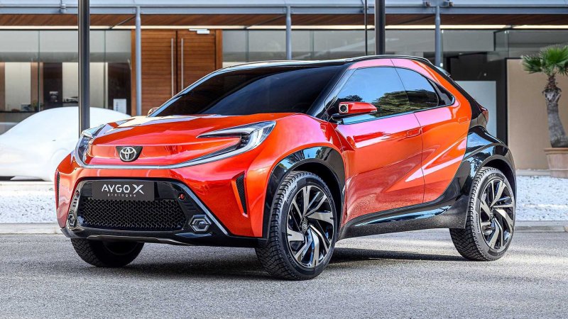 Toyota Aygo x