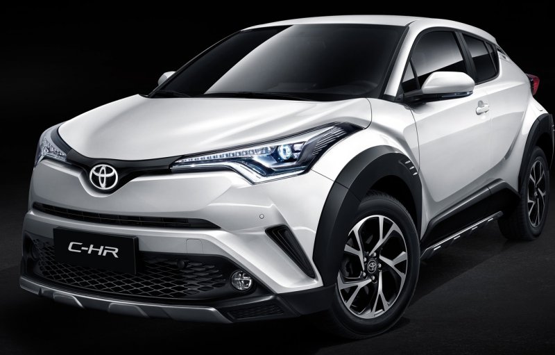 Toyota c-HR 2018