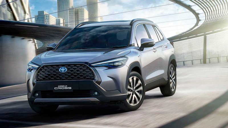Toyota Cross 2021