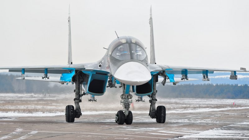 Су 34 пушка
