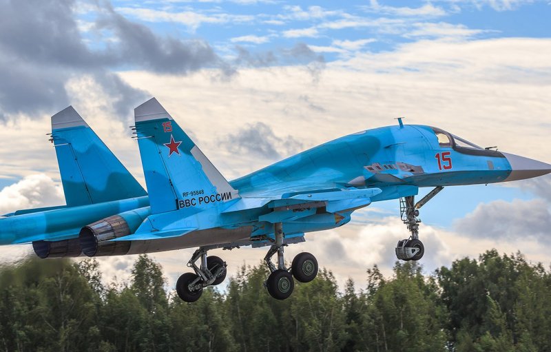 Су 34 первый полёт