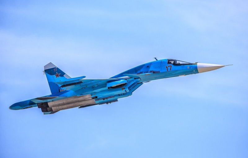 Самолет утенок Су 34