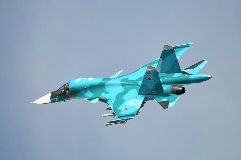 Су-34 воздушный тормоз