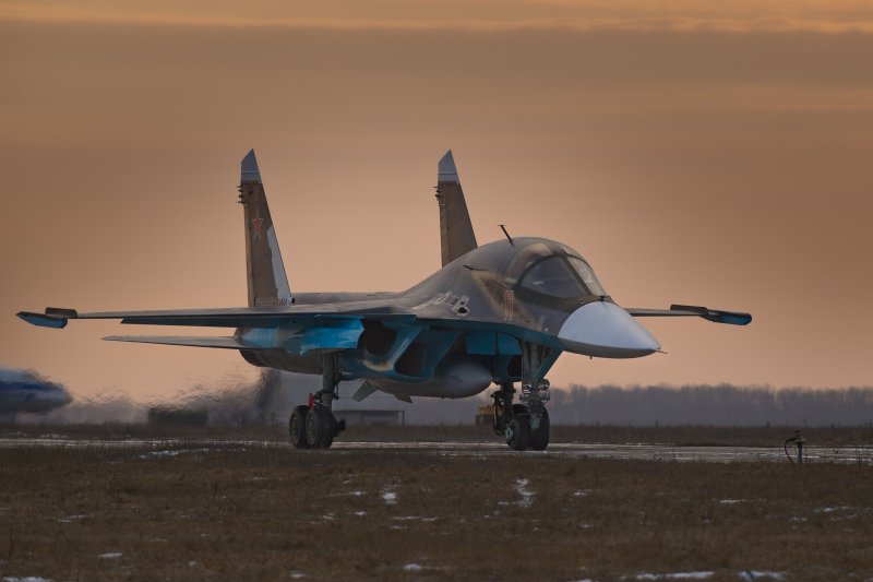 Су-34 в бою