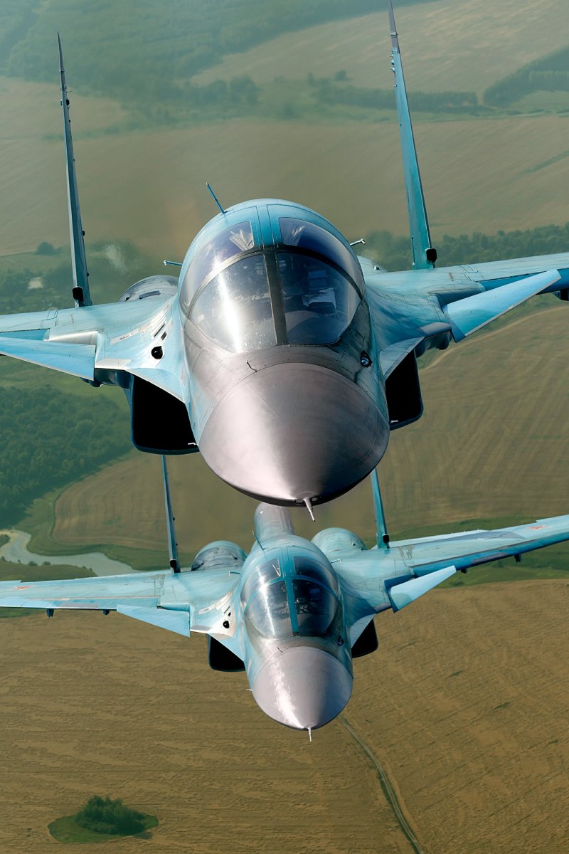 Су 34 утенок