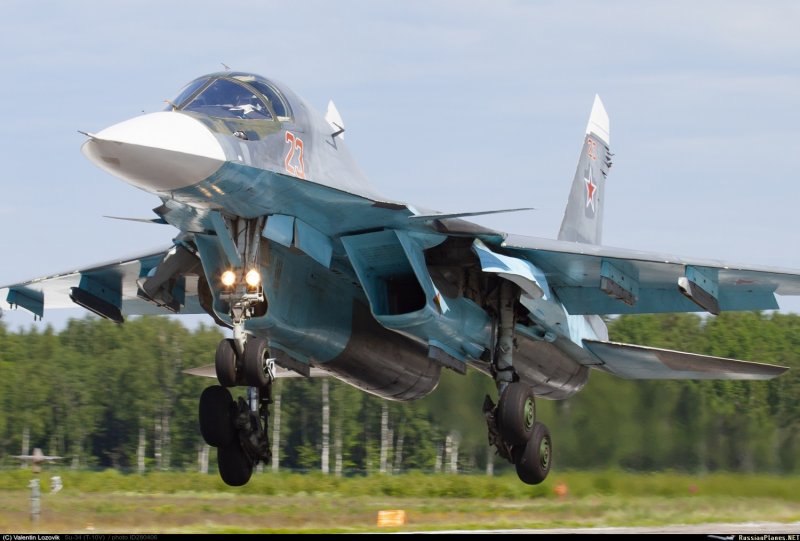 Су 34 ночной охотник
