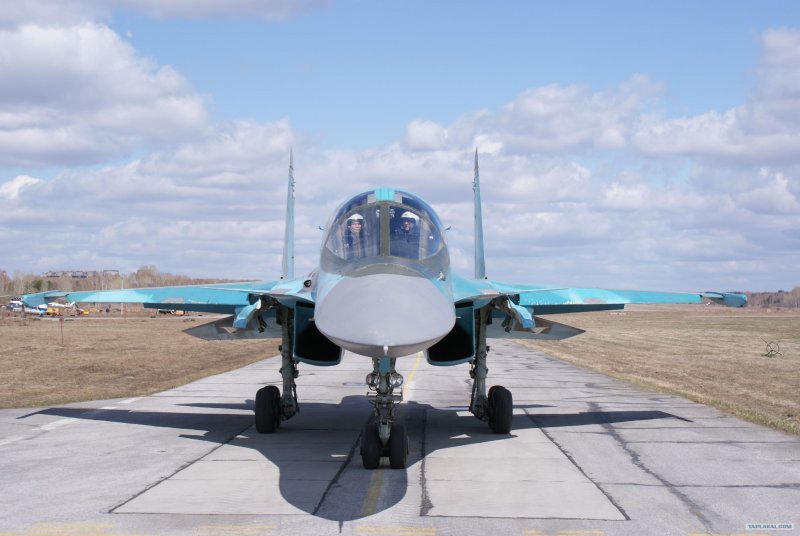 Су 34 утенок