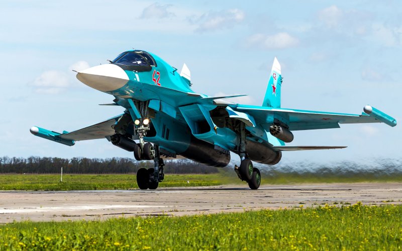 Су-34 в Сирии