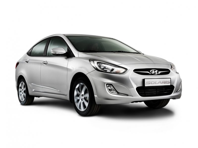 Hyundai Solaris Солярис
