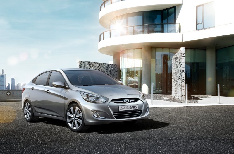 Машина Hyundai Солярис
