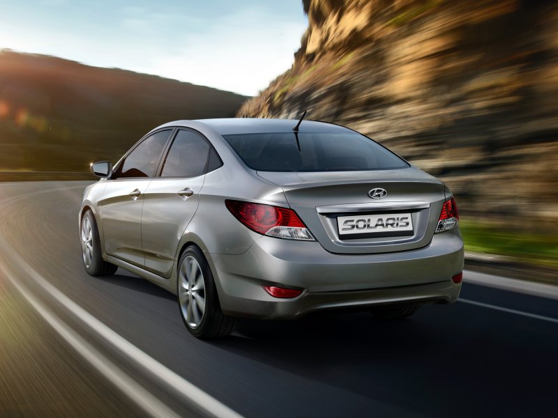 Hyundai Solaris 2014