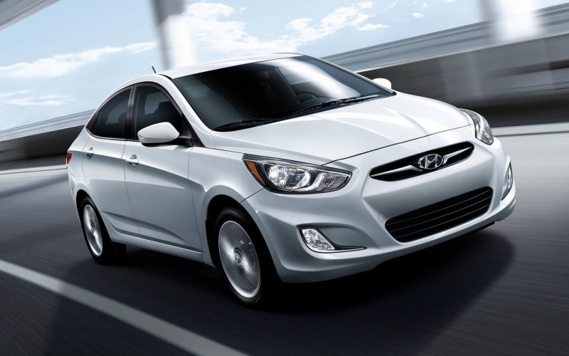 Hyundai Solaris 2014 седан