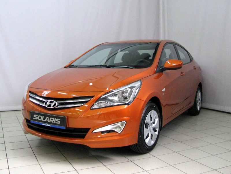 Hyundai Solaris 2015