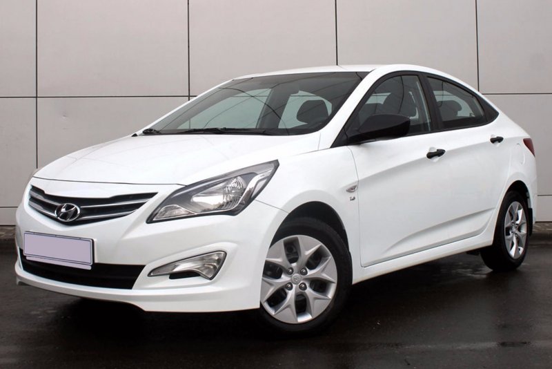 Hyundai Solaris 2016