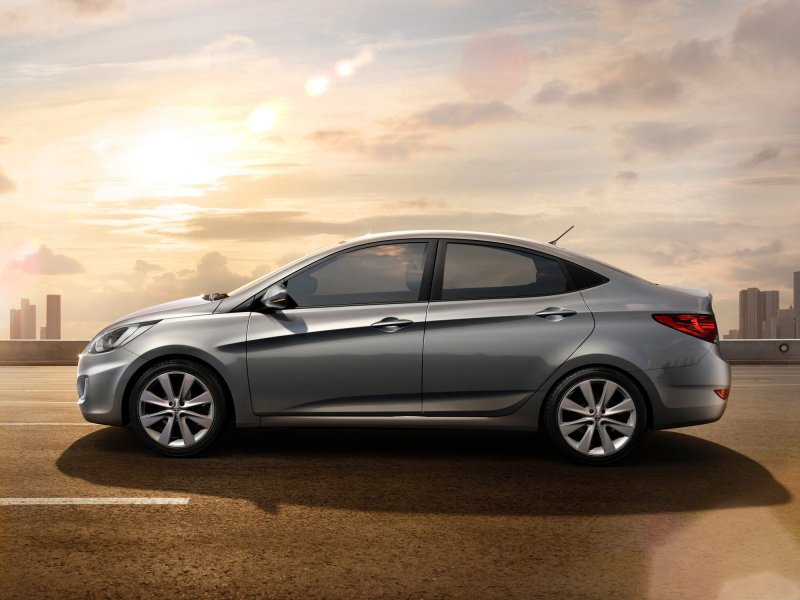 Hyundai Solaris 2011