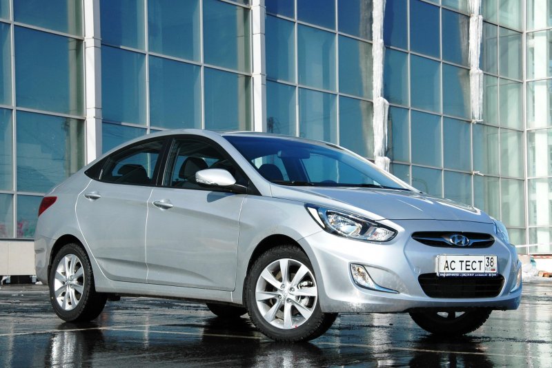 Hyundai Solaris 2014