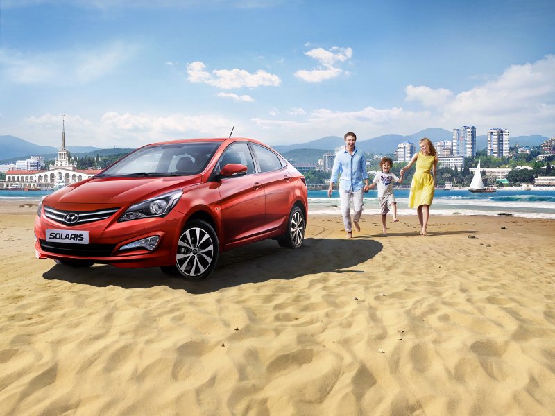 Hyundai Solaris II