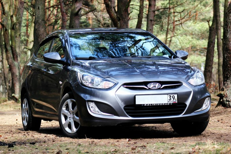 Hyundai Solaris седан