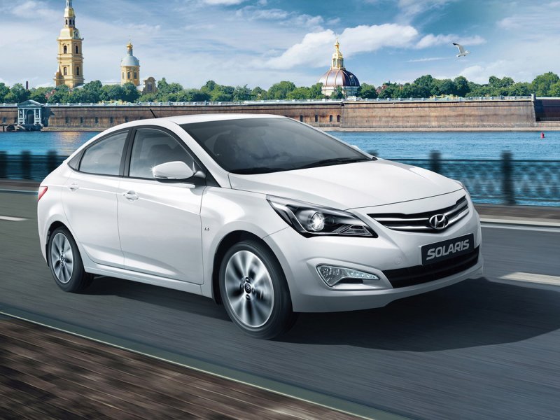 Hyundai Solaris 2015 седан