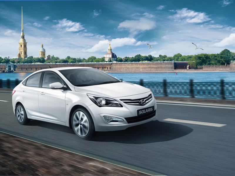 Hyundai Solaris 2017